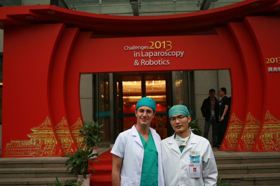 International Congress of Laparoscopy and Robotics 2013