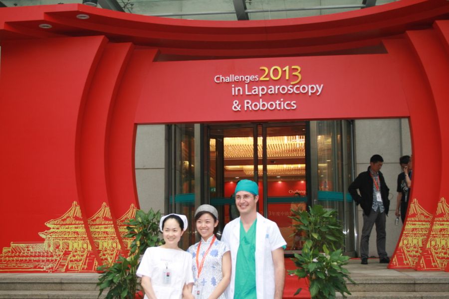 International Congress of Laparoscopy and Robotics 2013