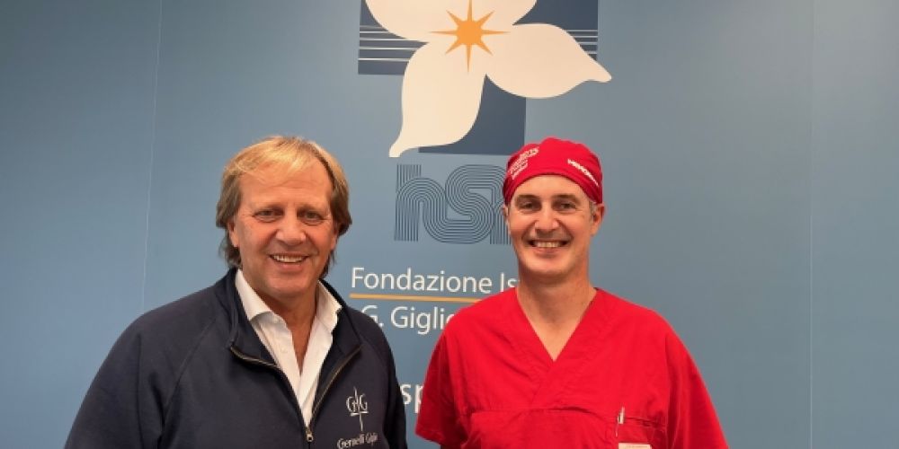 Urologia del Giglio ancora prima in Sicilia per trattamento tumore prostata