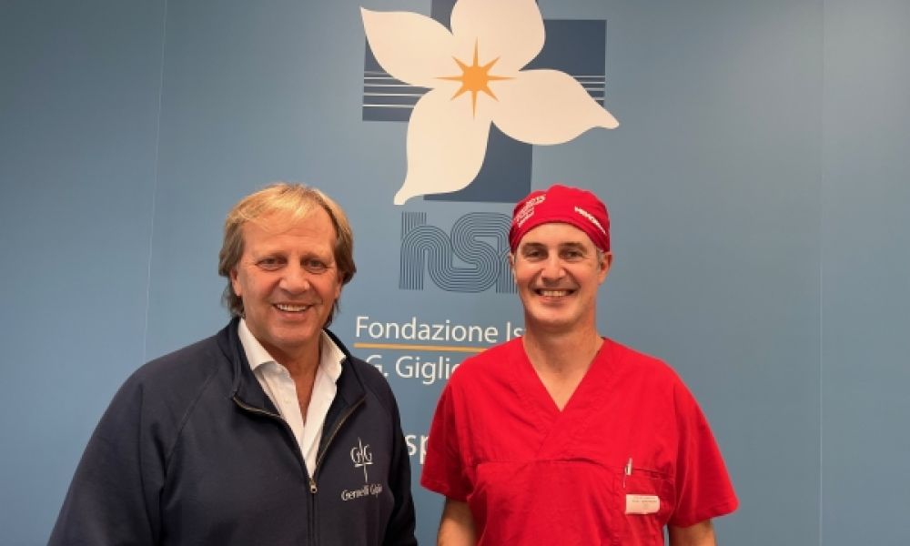Urologia del Giglio ancora prima in Sicilia per trattamento tumore prostata